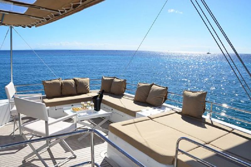 Lagoon 560 Innenansicht