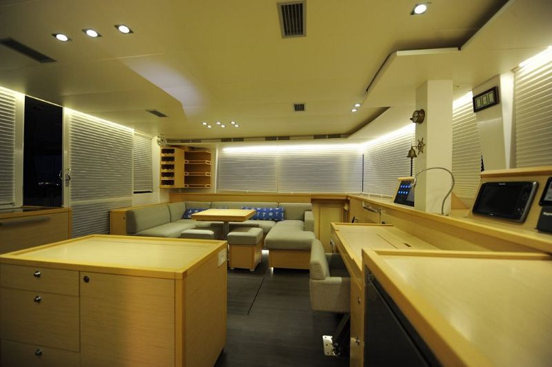 Lagoon 560 Innenansicht