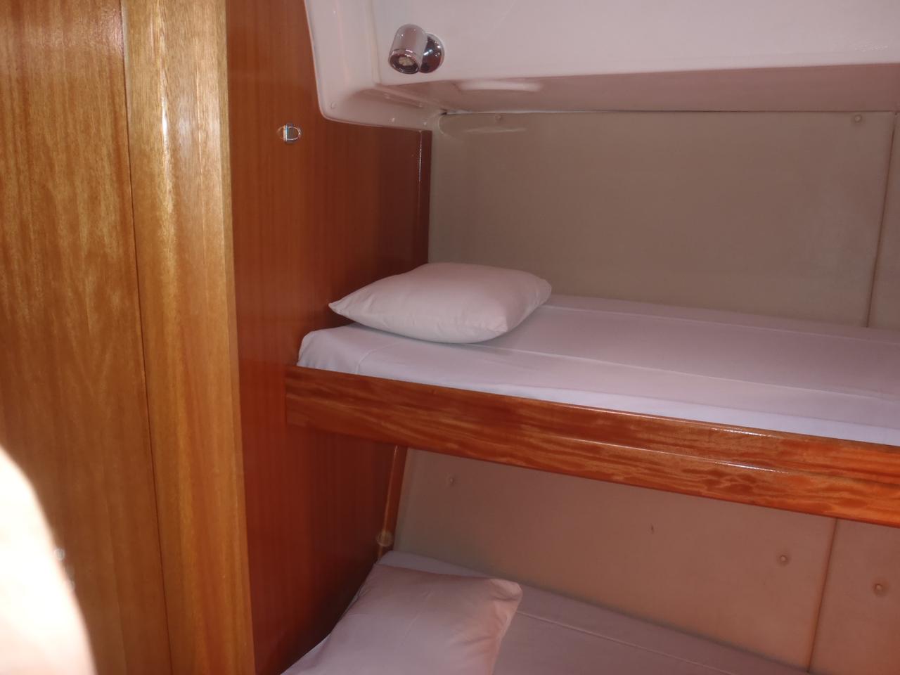 Bavaria 46 Cruiser Innenansicht