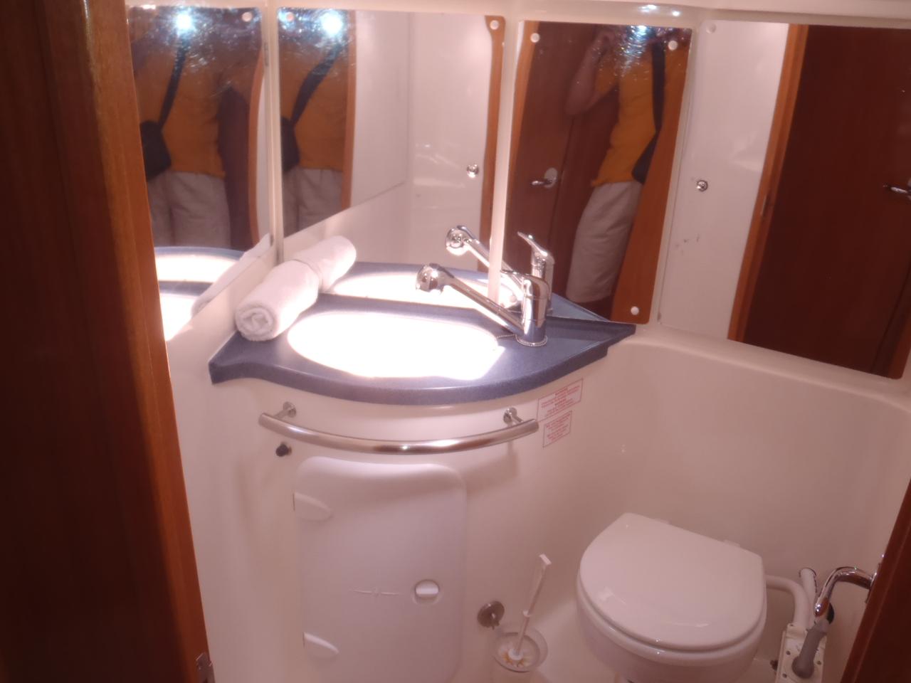 Bavaria 46 Cruiser Innenansicht