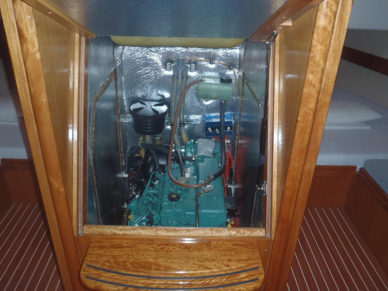 Bavaria 46 Cruiser Innenansicht