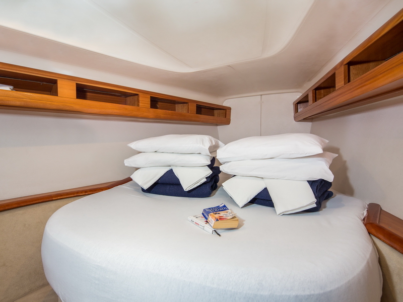 Bavaria 42 Match Innenansicht