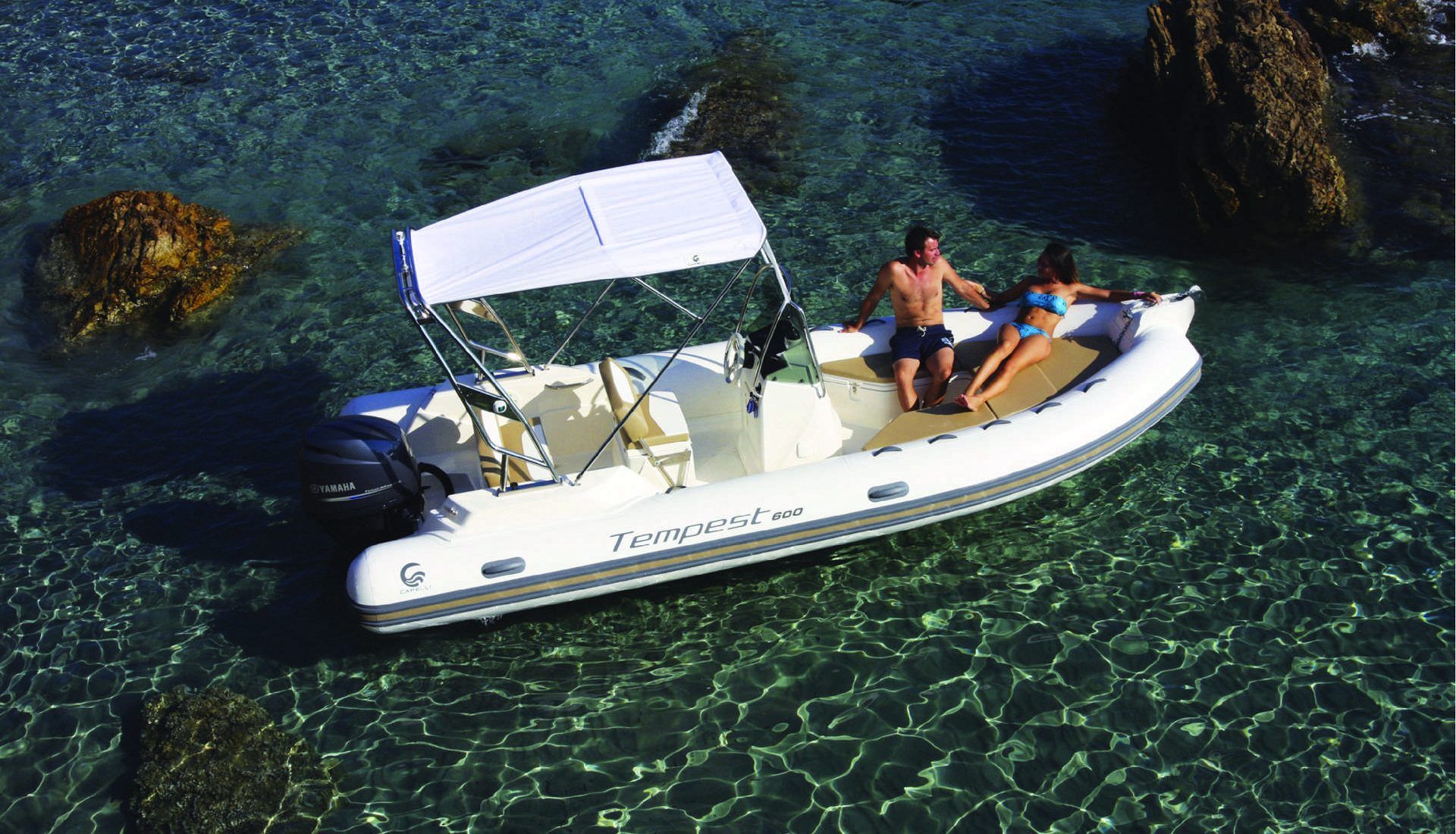 Cantiere Capelli Tempest 600