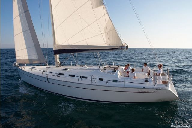 Beneteau Cyclades 50.4  - 4+1cab