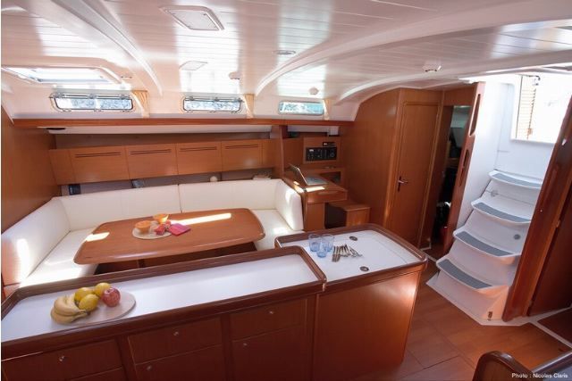 Cyclades 50.4 - 4+1cab Innenansicht