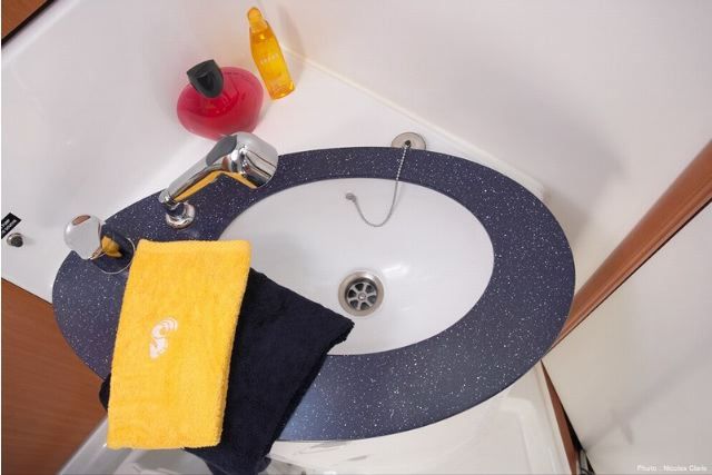 Cyclades 50.4 - 4+1cab Innenansicht