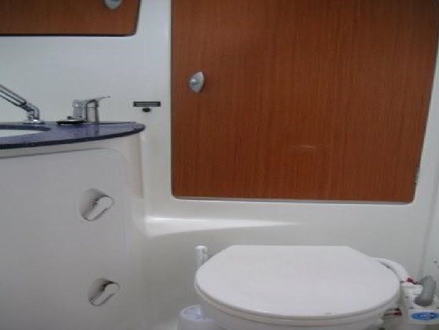 Cyclades 43.4 Innenansicht