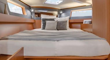Oceanis 41 Innenansicht