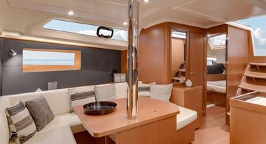 Oceanis 41 Innenansicht