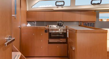 Oceanis 41 Innenansicht