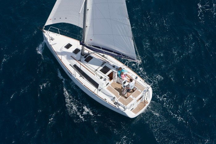 Oceanis 31 Innenansicht