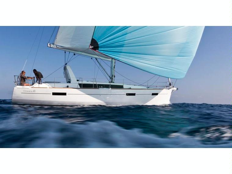 Oceanis 41 Innenansicht