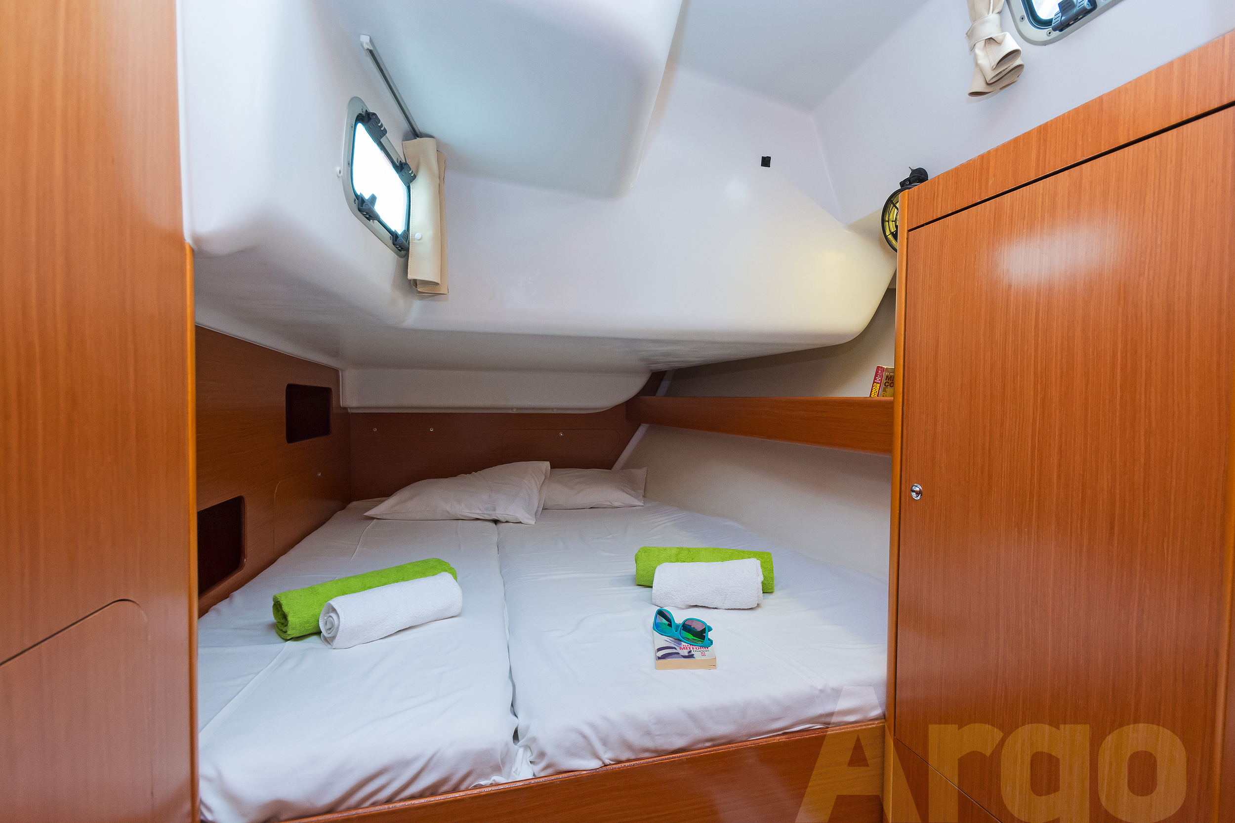 Cyclades 43.4 Innenansicht