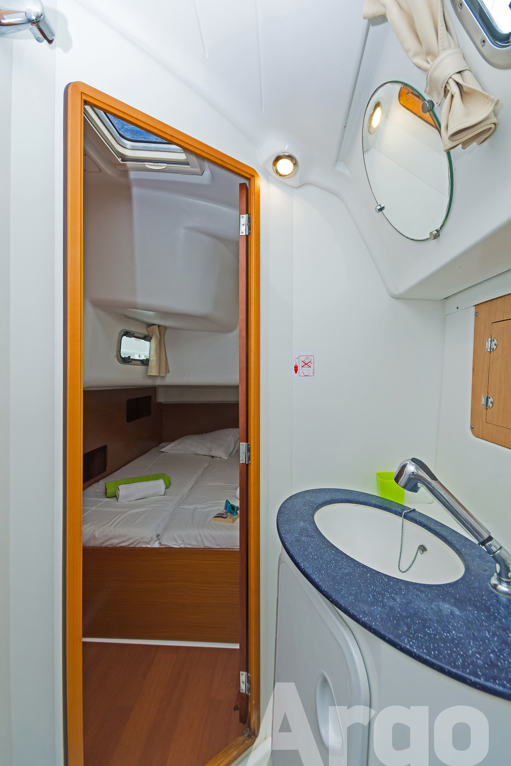 Cyclades 43.4 Innenansicht