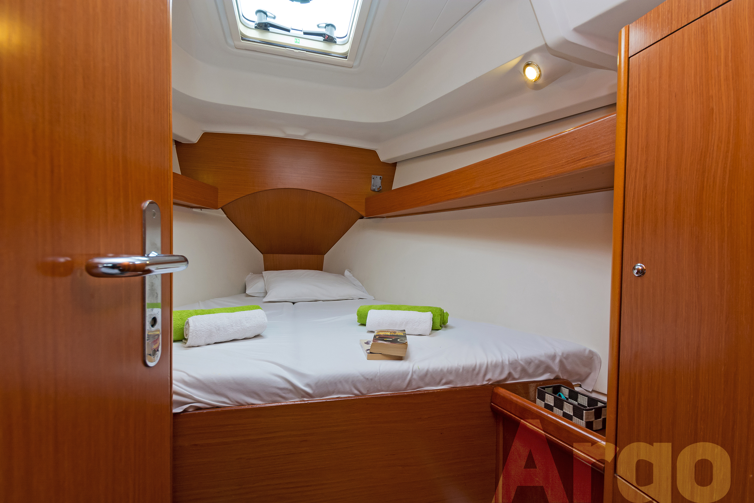 Cyclades 43.4 Innenansicht