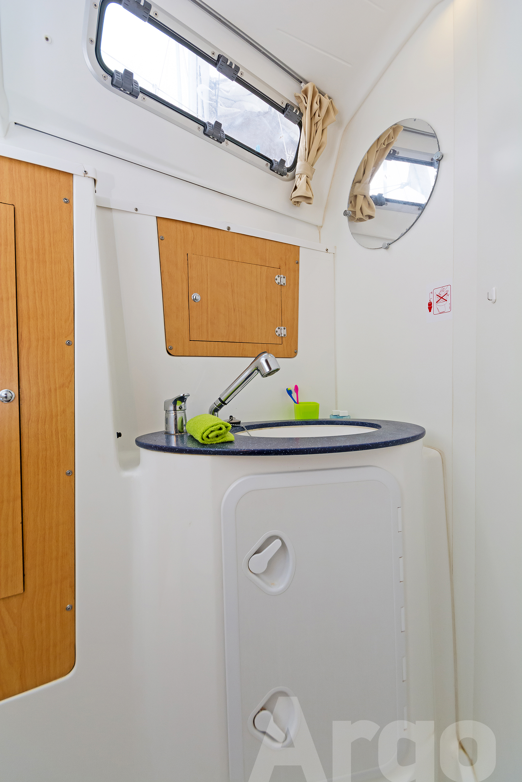 Cyclades 43.4 Innenansicht