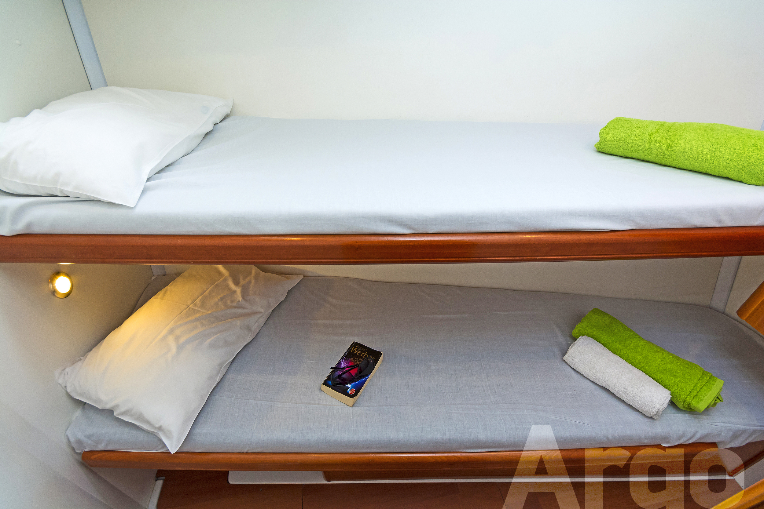 Cyclades 43.4 Innenansicht