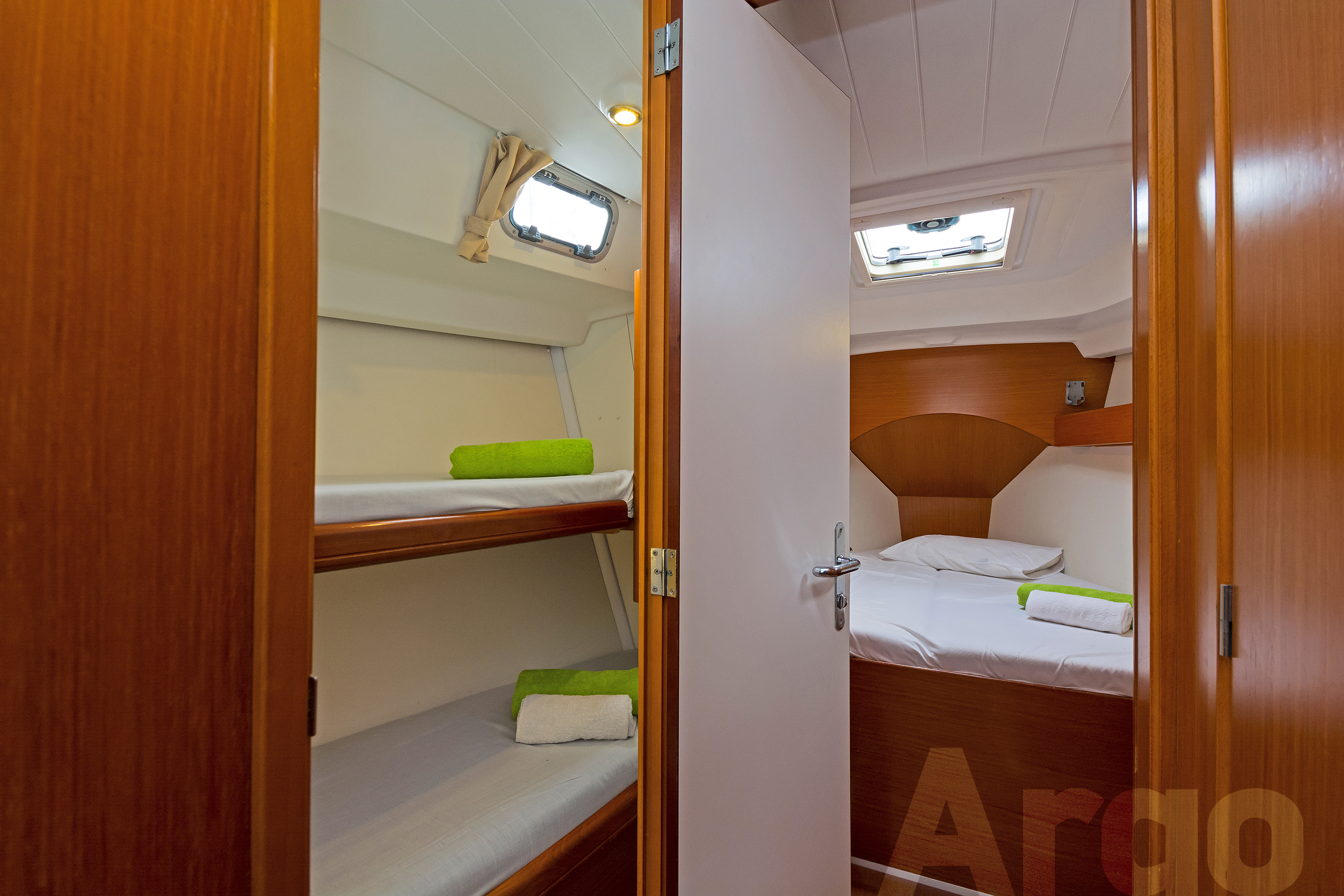 Cyclades 43.4 Innenansicht