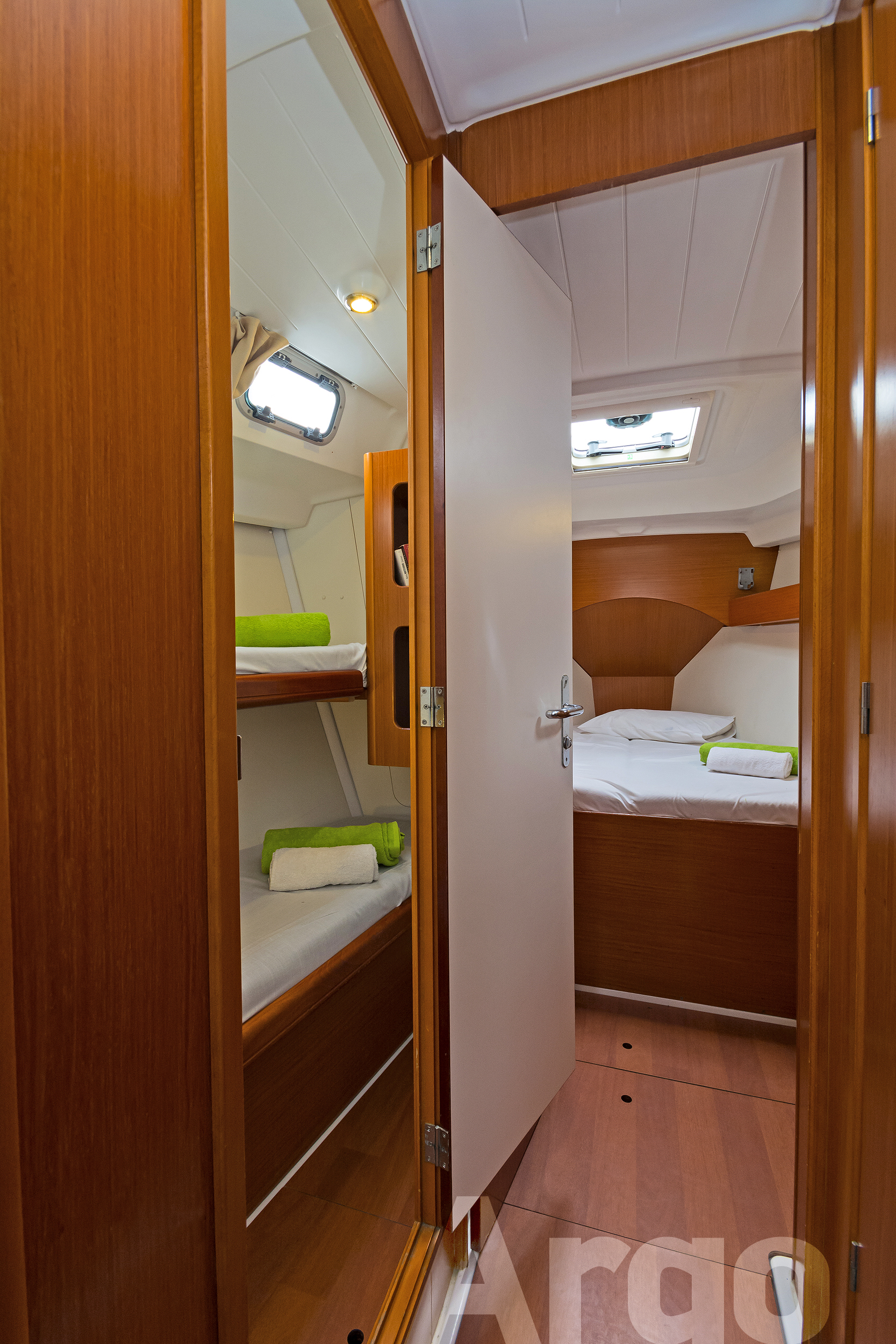 Cyclades 43.4 Innenansicht