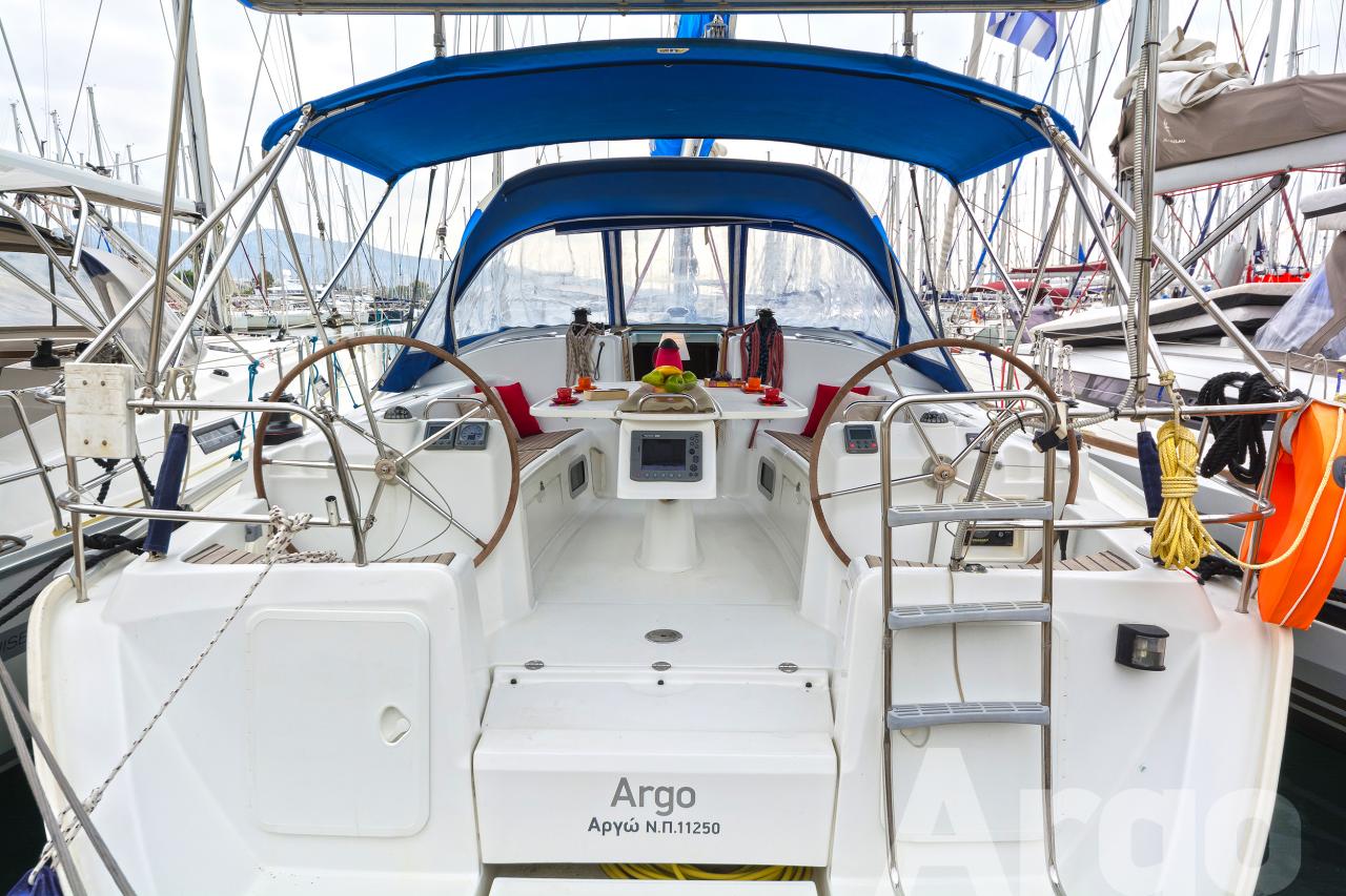 Cyclades 43.4 Innenansicht