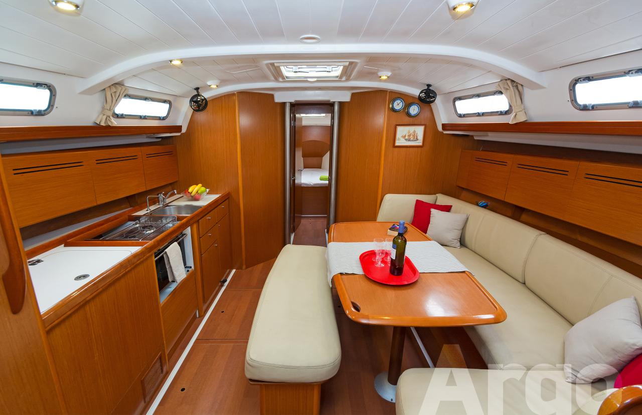 Cyclades 43.4 Innenansicht