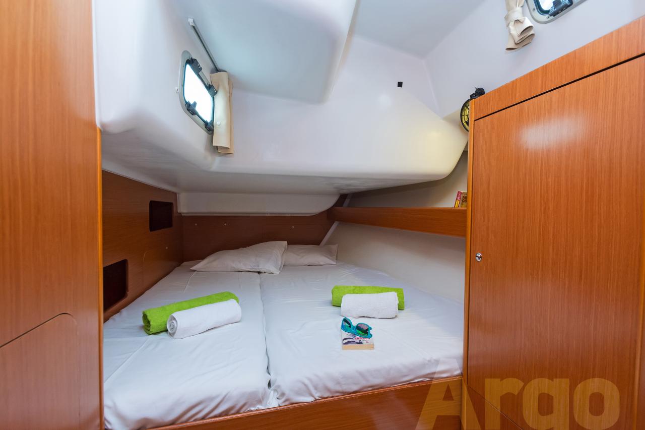 Cyclades 43.4 Innenansicht