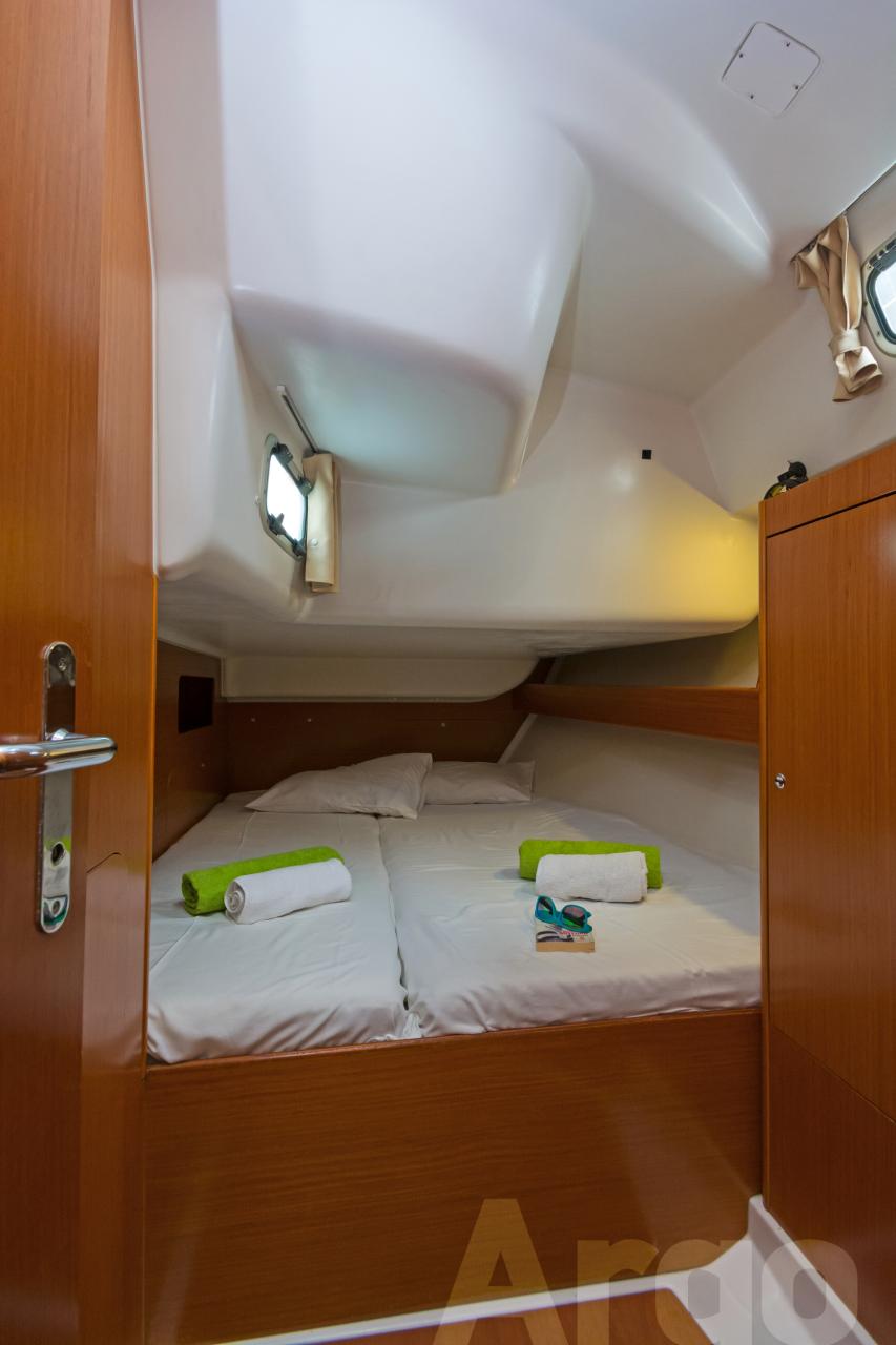 Cyclades 43.4 Innenansicht