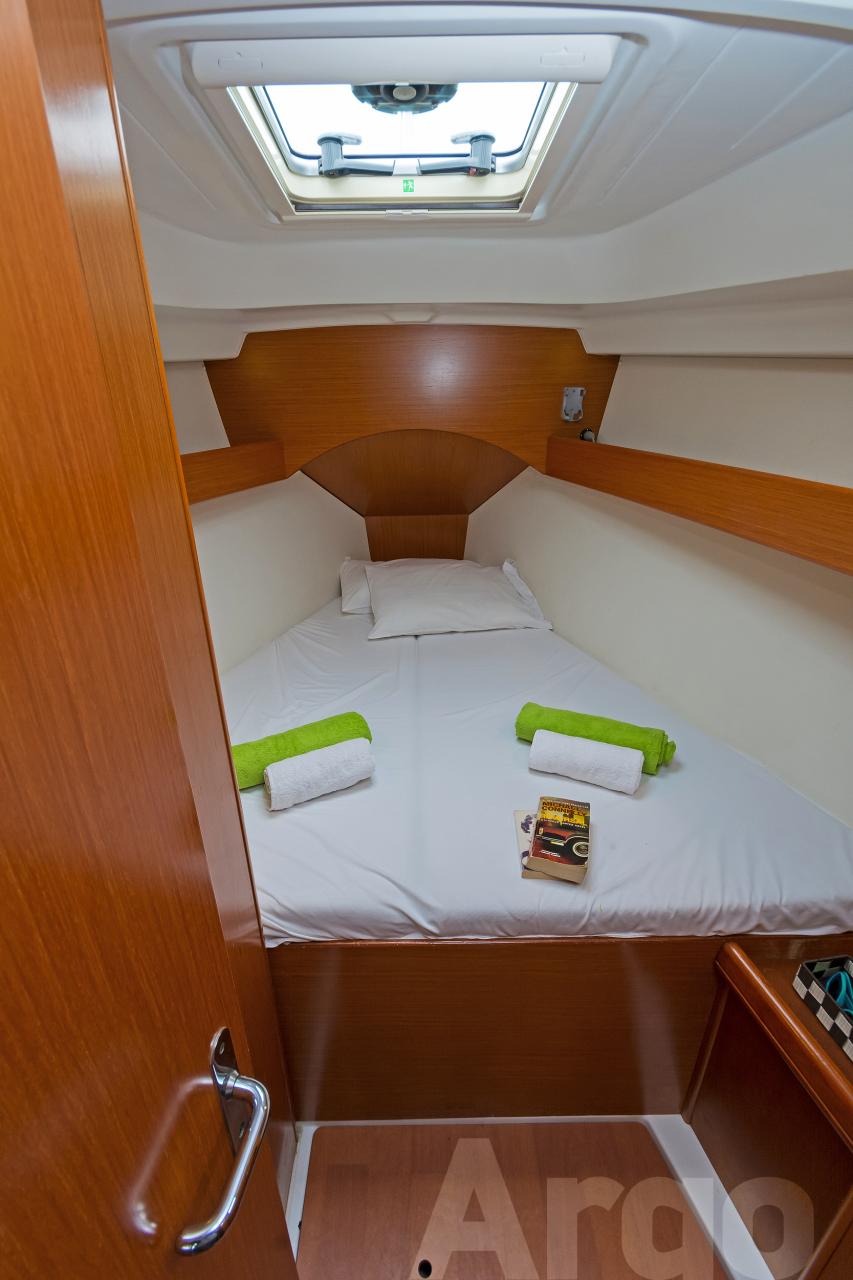 Cyclades 43.4 Innenansicht