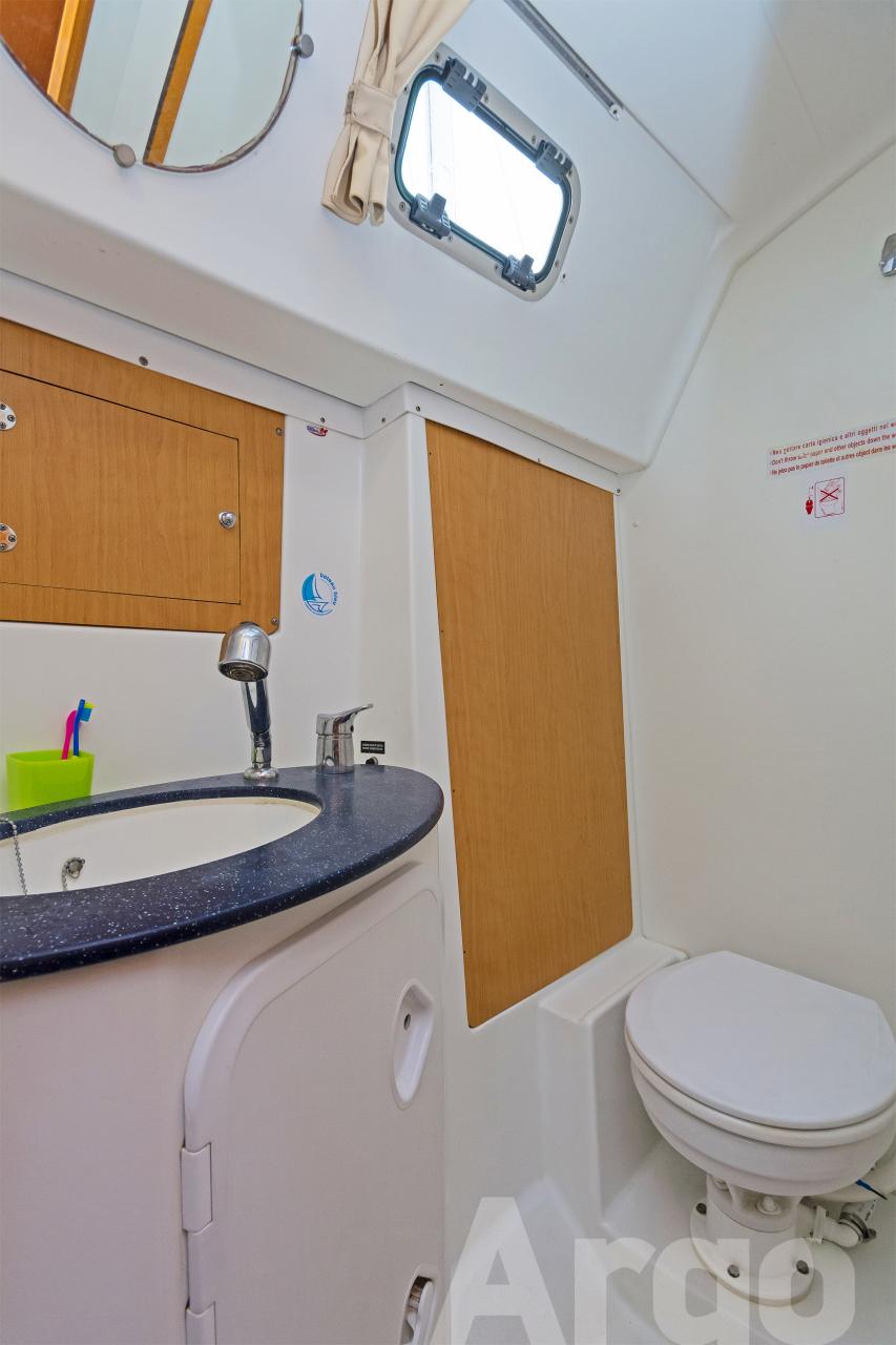 Cyclades 43.4 Innenansicht