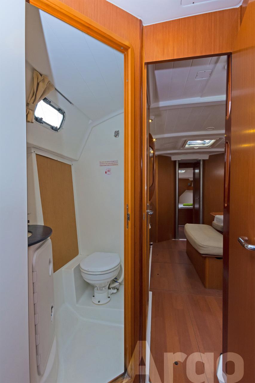 Cyclades 43.4 Innenansicht