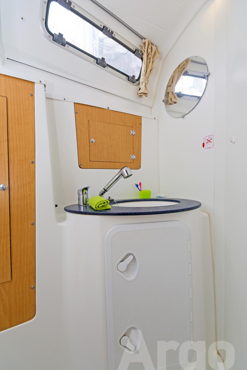 Cyclades 43.4 Innenansicht