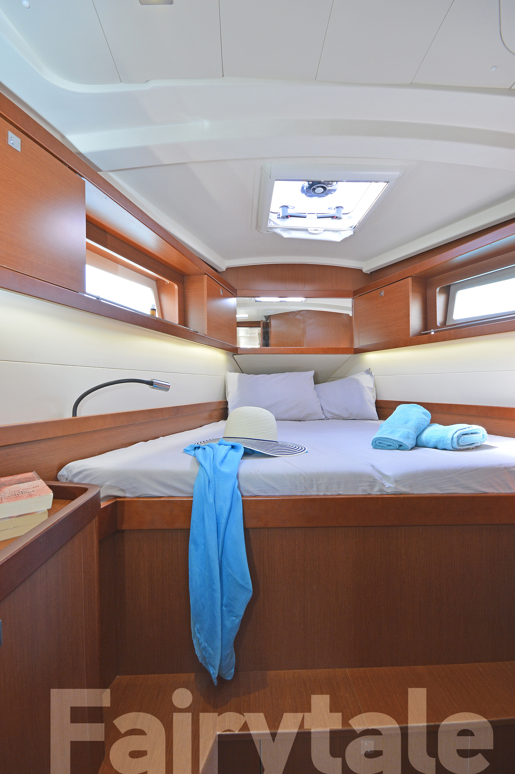 Oceanis 41 Innenansicht