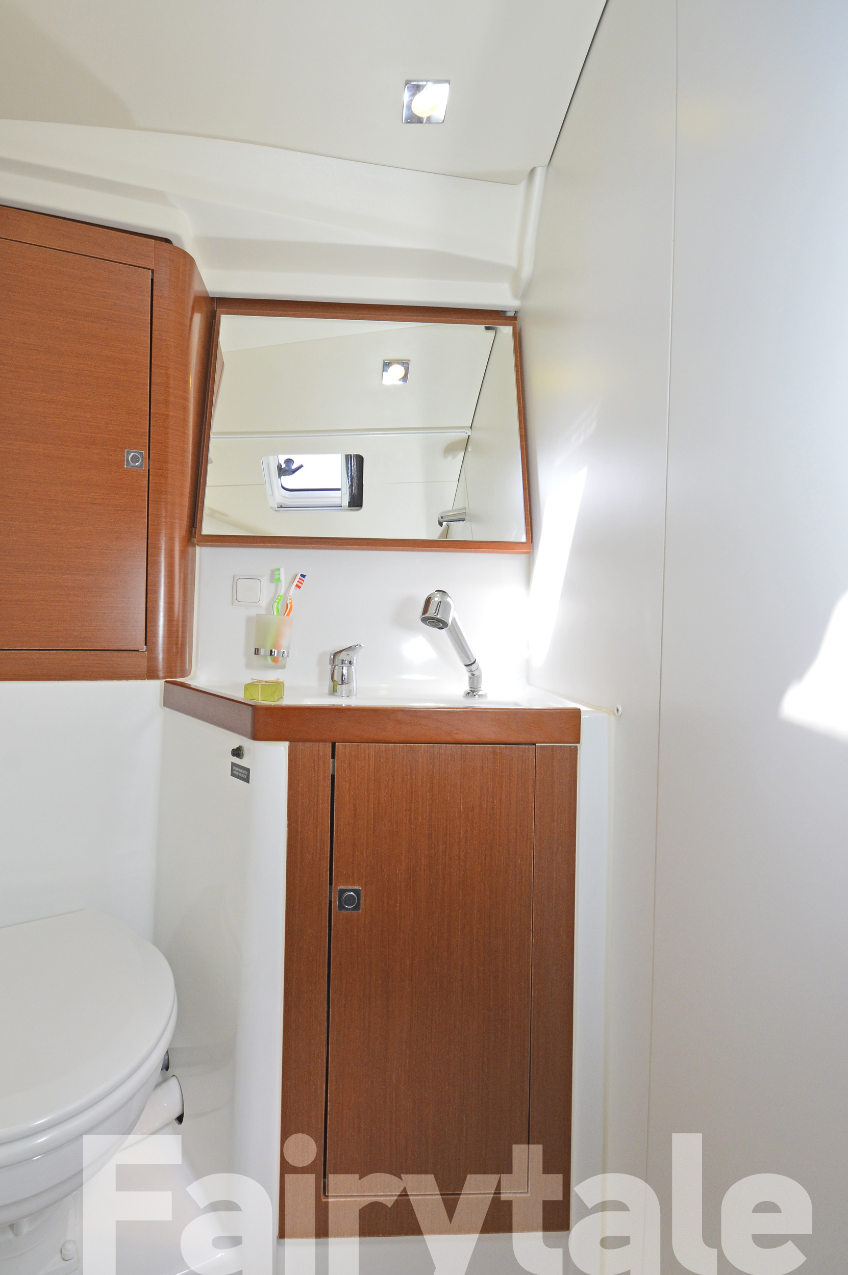 Oceanis 41 Innenansicht