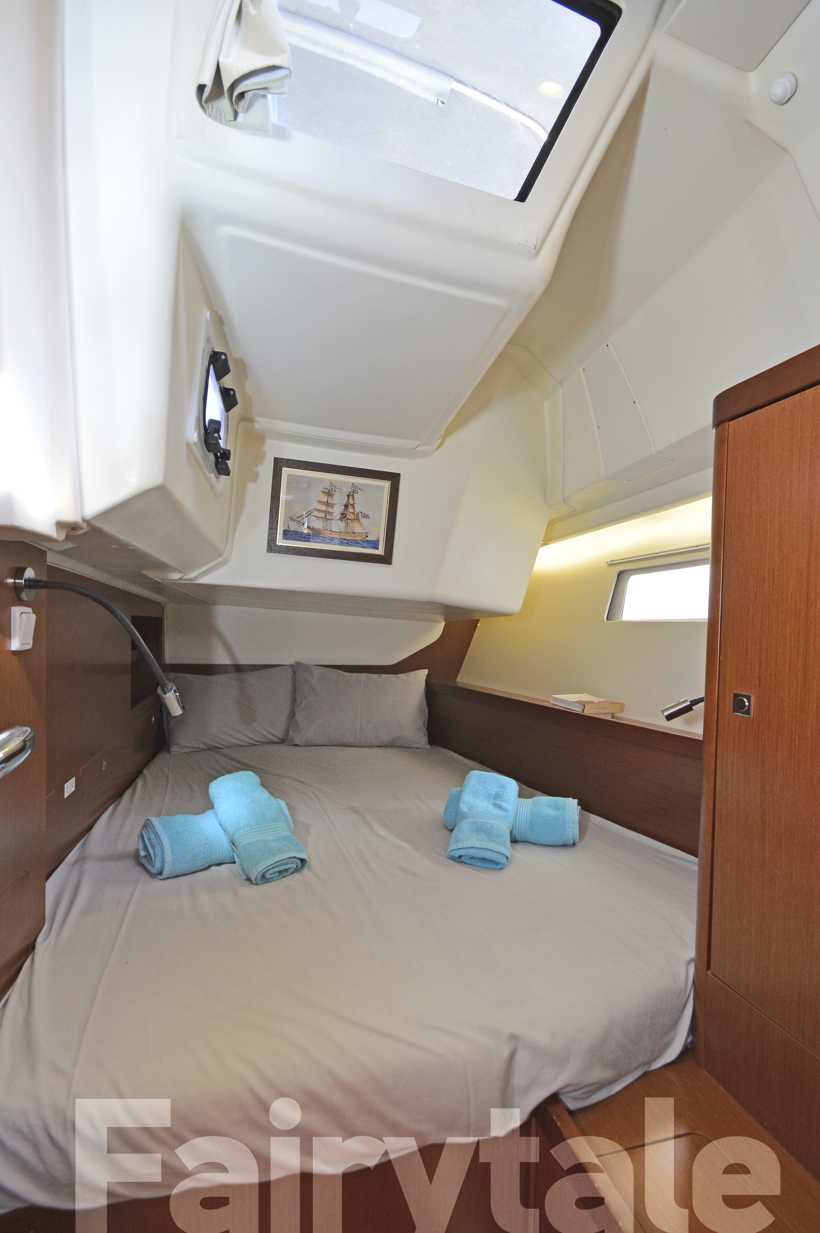 Oceanis 41 Innenansicht