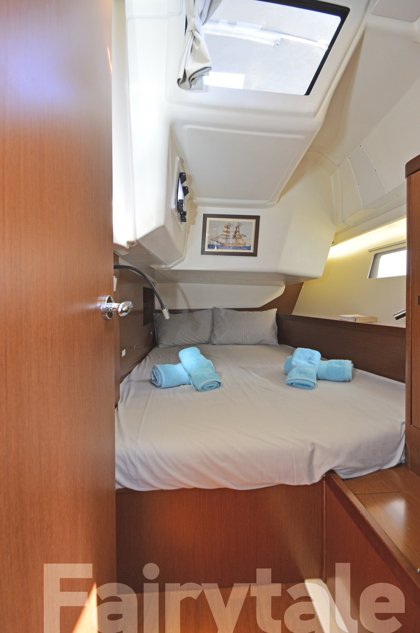 Oceanis 41 Innenansicht