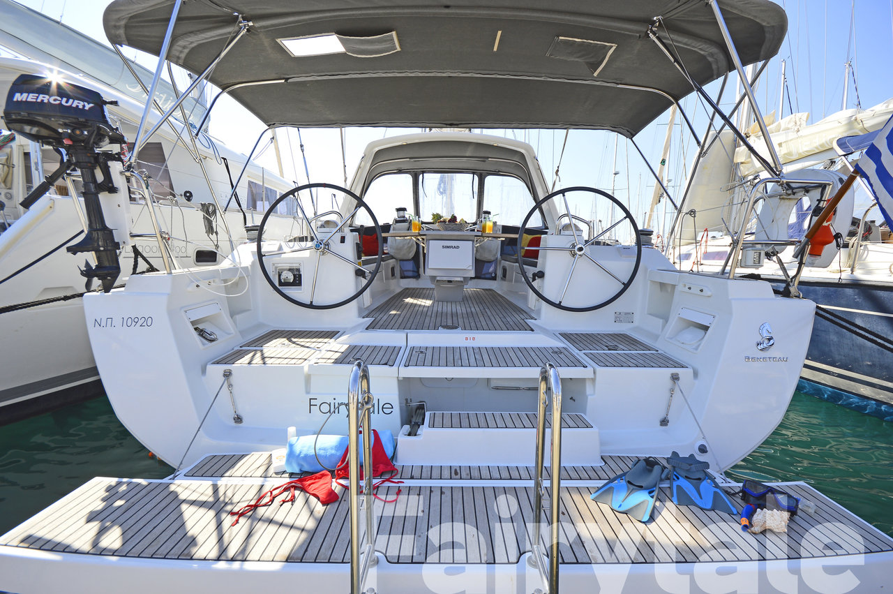 Oceanis 41 Innenansicht