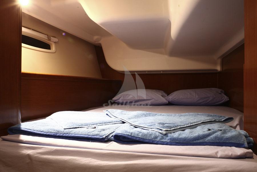 Oceanis 40 Innenansicht