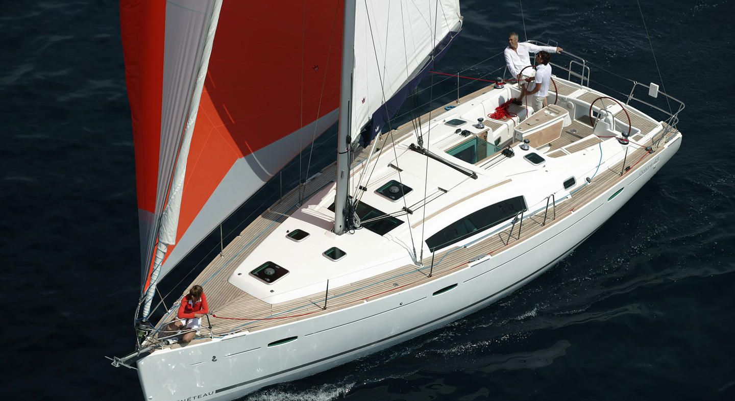 Oceanis 43 (4 Kabinen, 2 B&auml;der) Top Bild