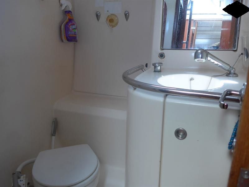 Oceanis 440 Innenansicht