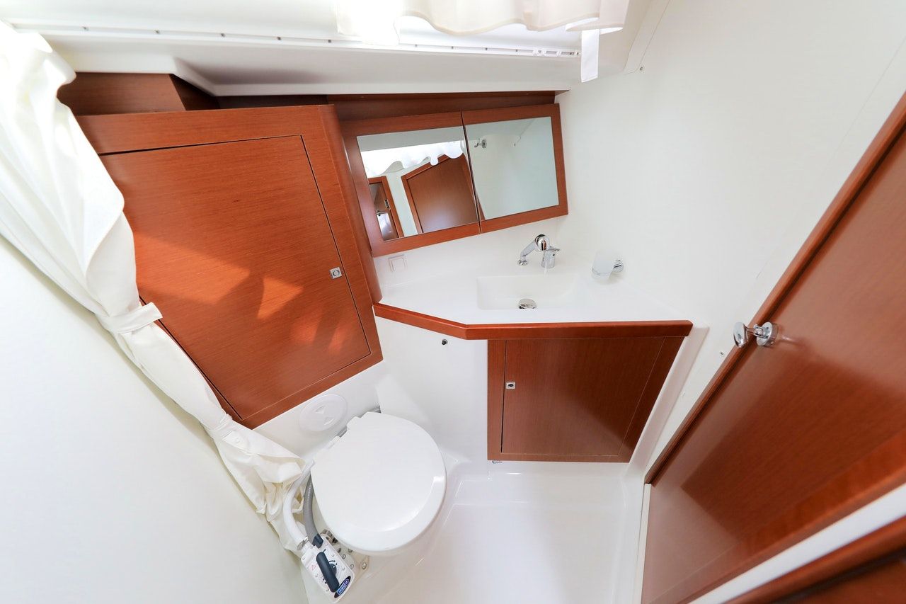 Oceanis 45 Innenansicht