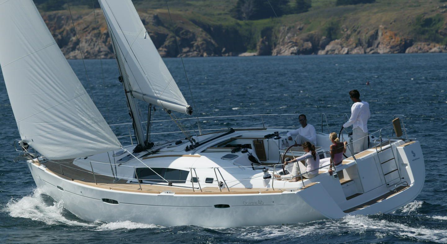 Oceanis 46 - 3 Cab Außenansicht