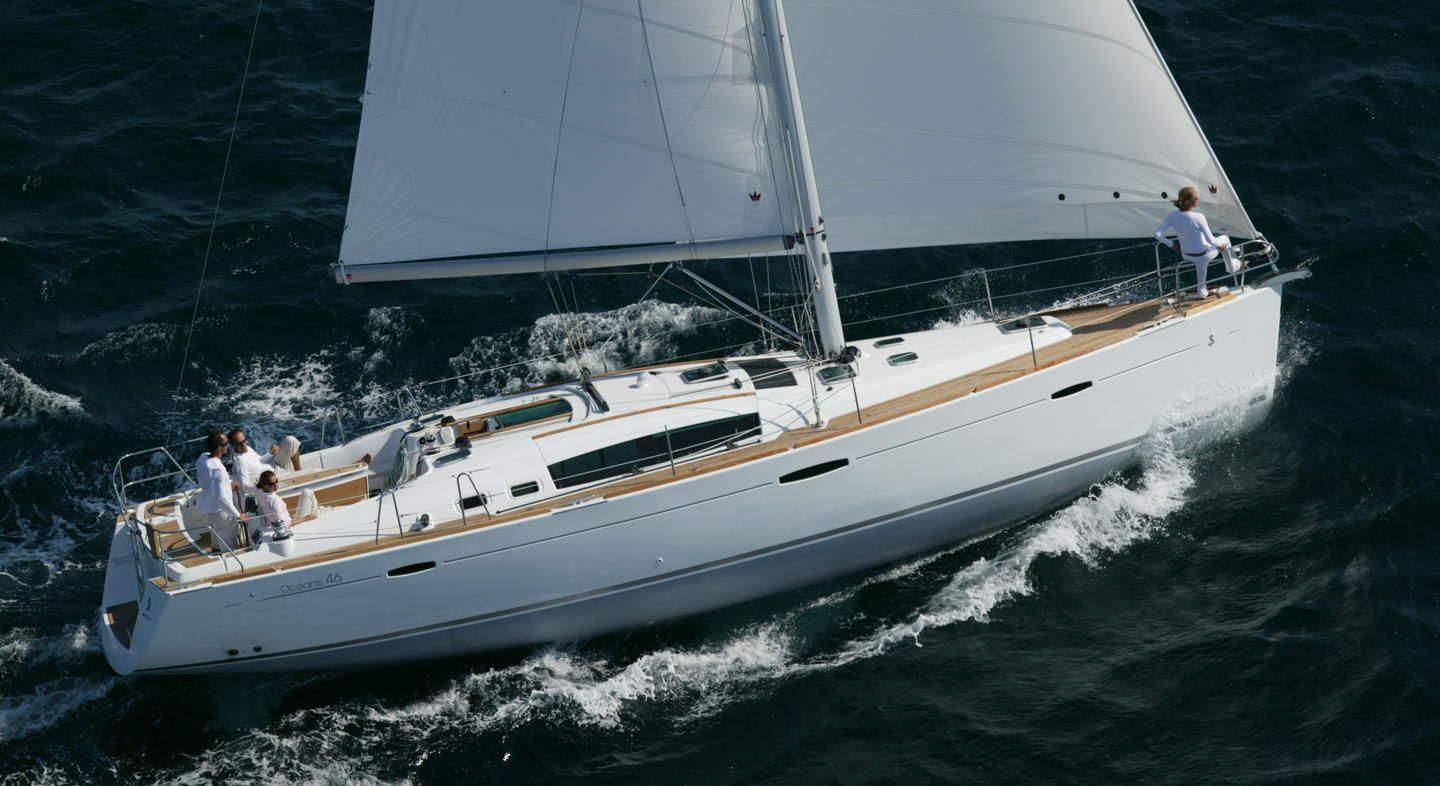 Oceanis 46 (3 Kabinen, 2 Bäder) Top Bild