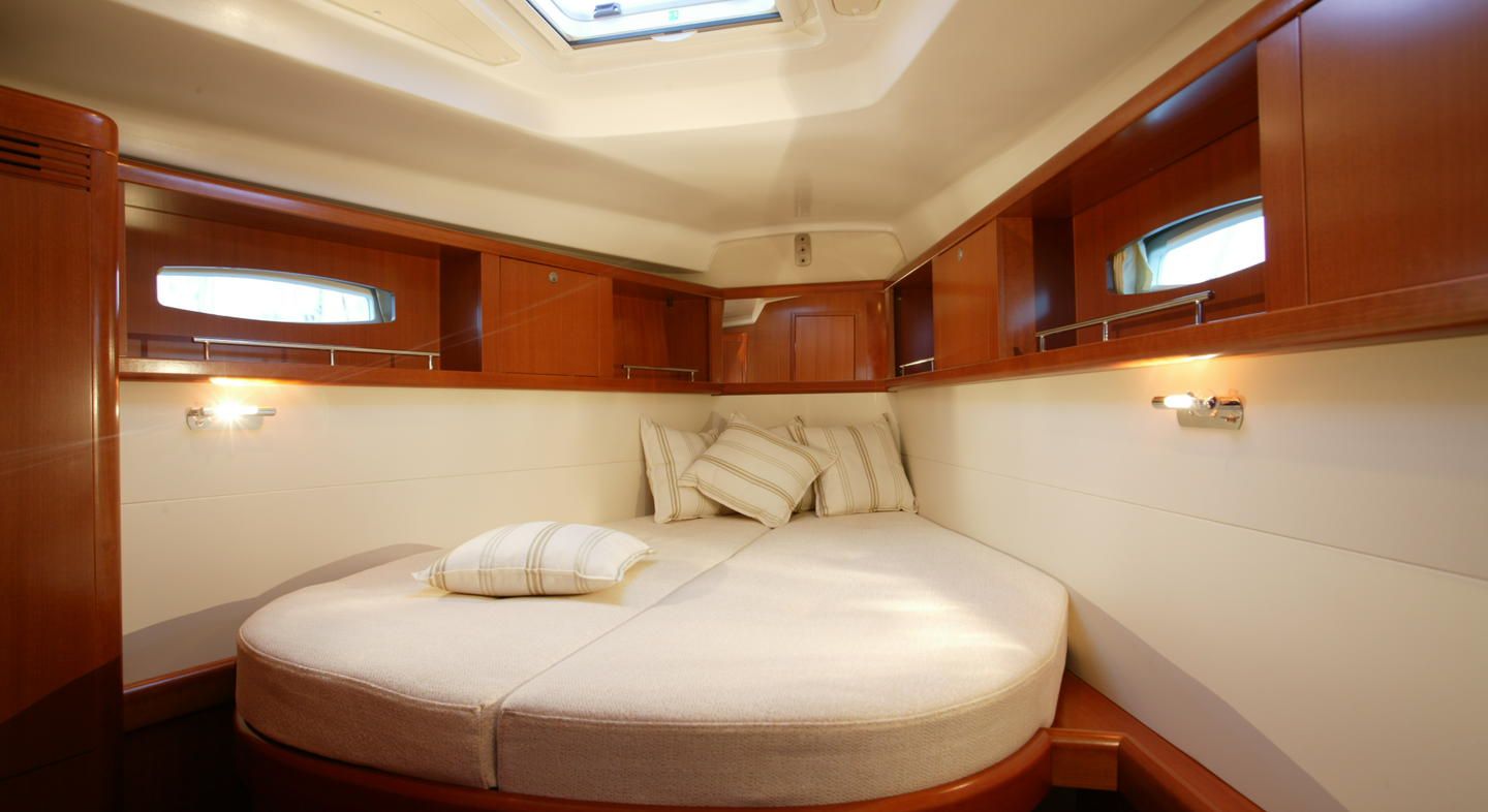 Oceanis 46 Innenansicht