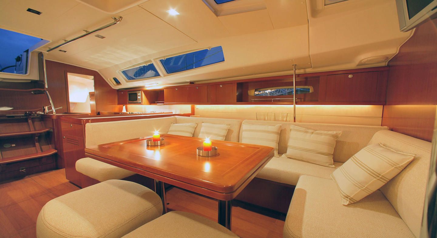 Oceanis 46 Innenansicht