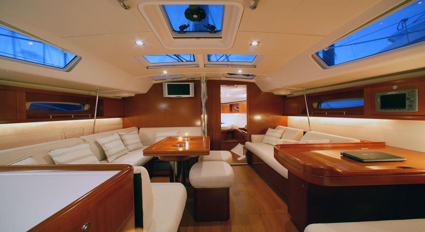 Oceanis 46 Innenansicht