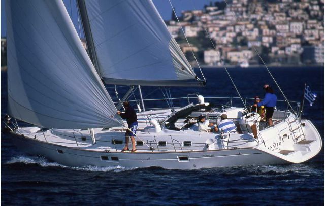 Oceanis 461 Außenansicht
