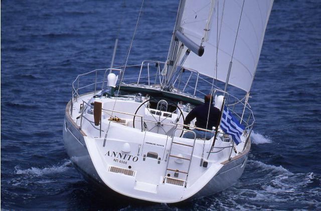 Oceanis 461 Außenansicht