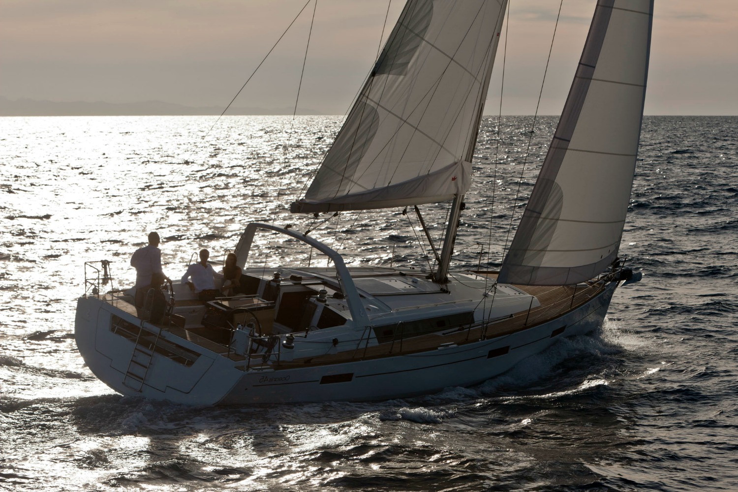 Oceanis 45 Außenansicht