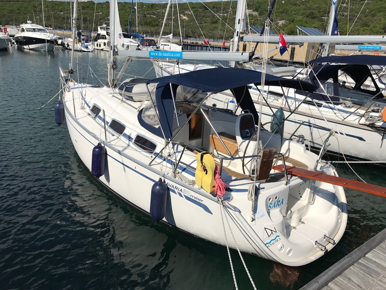 Bavaria 30 Cruiser Innenansicht