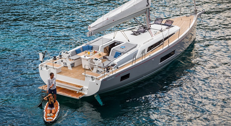 Oceanis 46.1 Ellaida Built 2019-Patras Innenansicht